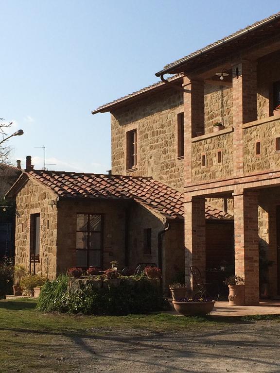 Agriturismo Podere San Gregorio Pienza Kültér fotó