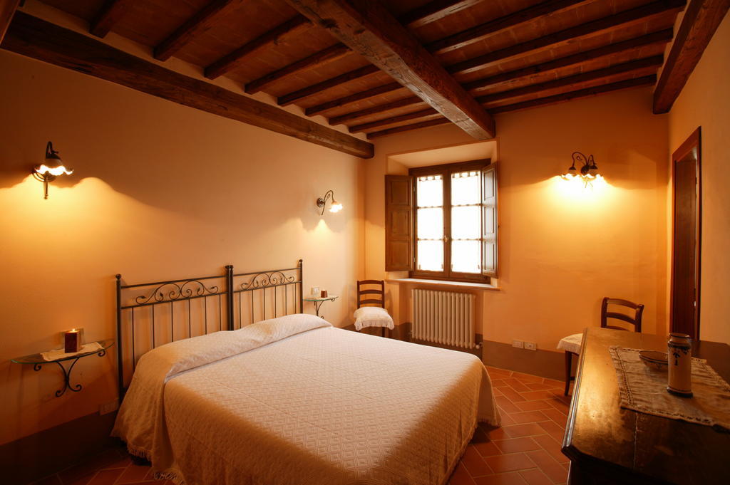 Agriturismo Podere San Gregorio Pienza Szoba fotó