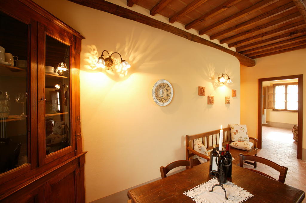 Agriturismo Podere San Gregorio Pienza Szoba fotó