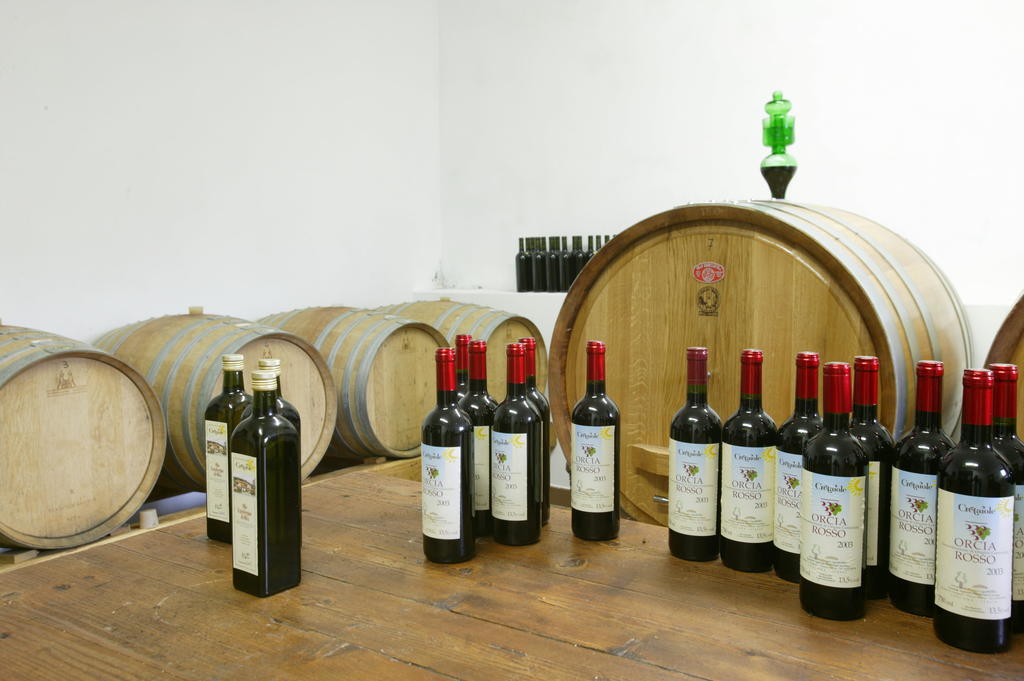 Agriturismo Podere San Gregorio Pienza Kültér fotó