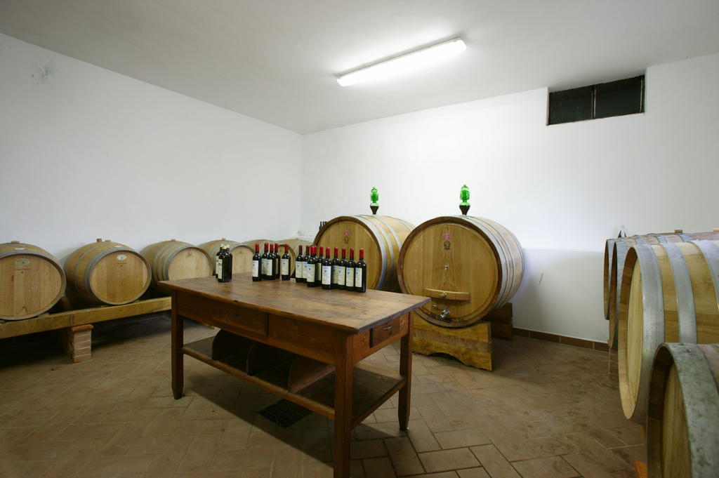 Agriturismo Podere San Gregorio Pienza Kültér fotó