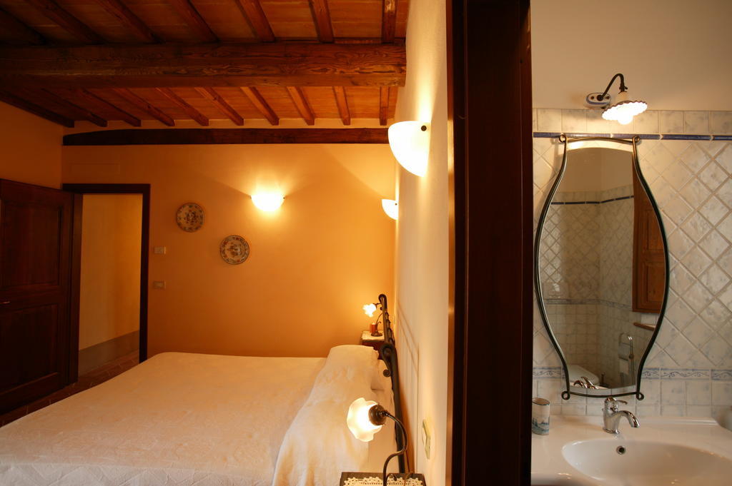 Agriturismo Podere San Gregorio Pienza Szoba fotó
