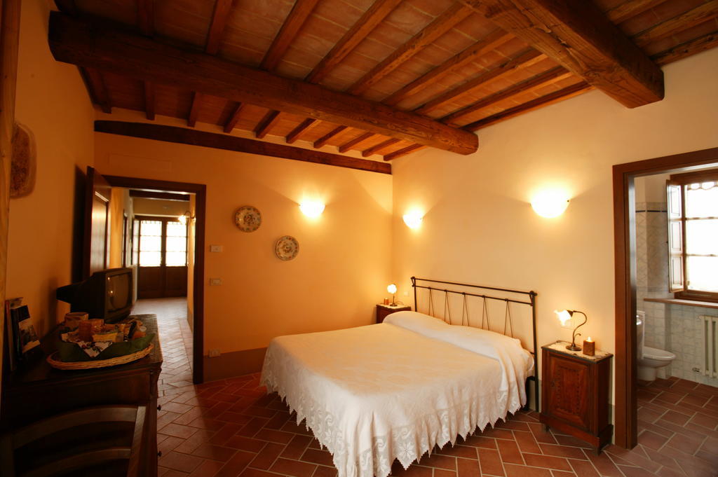 Agriturismo Podere San Gregorio Pienza Szoba fotó