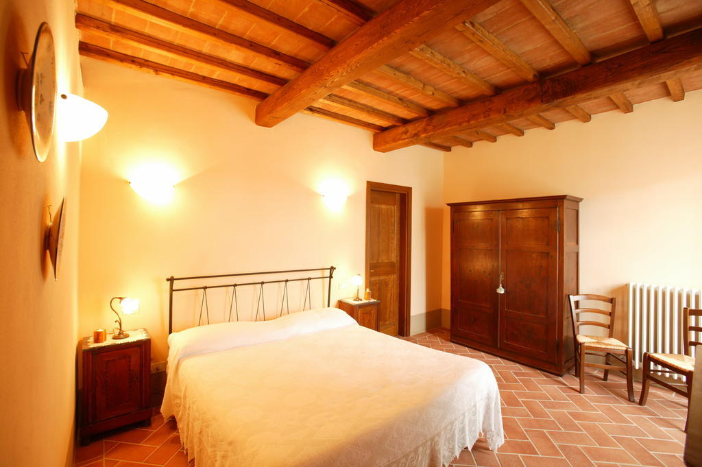 Agriturismo Podere San Gregorio Pienza Szoba fotó