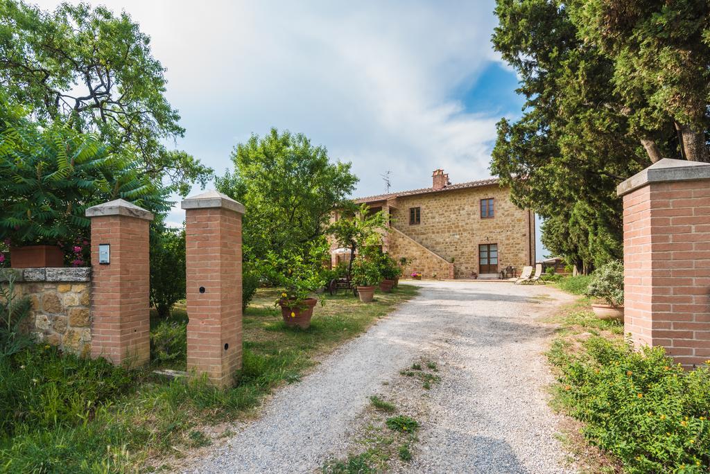 Agriturismo Podere San Gregorio Pienza Kültér fotó
