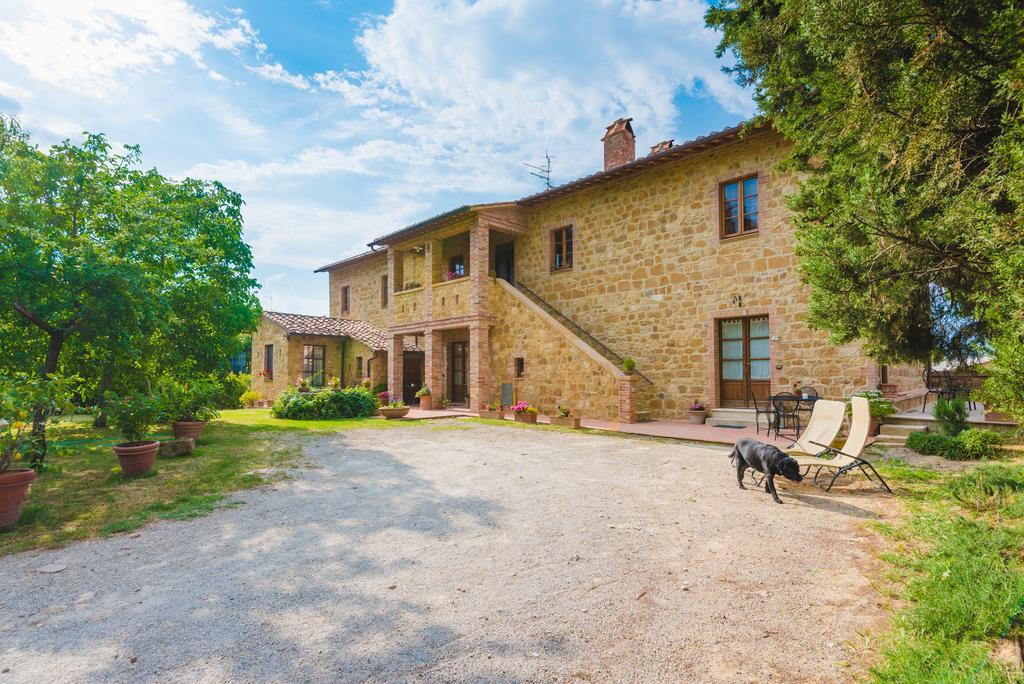 Agriturismo Podere San Gregorio Pienza Kültér fotó